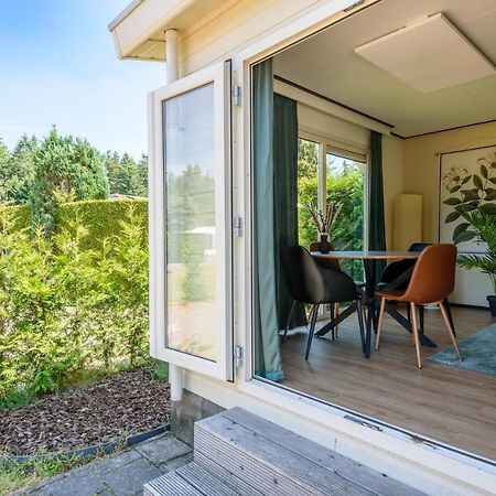 Gezellig Chalet Aan De Veluwse Bosrand Putten Dış mekan fotoğraf
