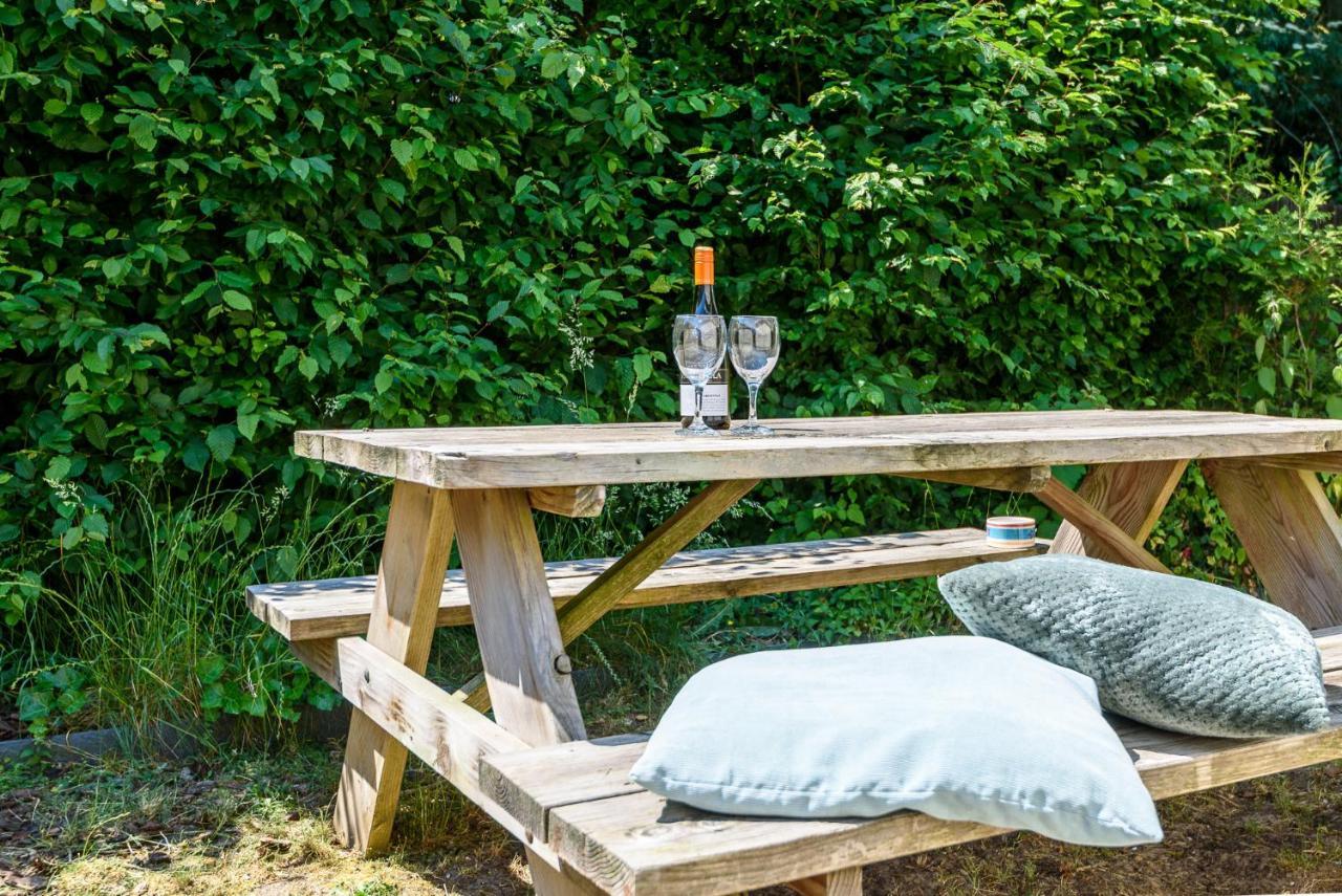 Gezellig Chalet Aan De Veluwse Bosrand Putten Dış mekan fotoğraf