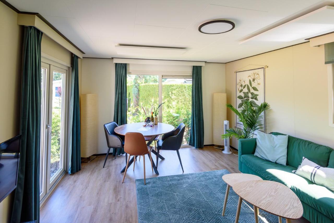 Gezellig Chalet Aan De Veluwse Bosrand Putten Dış mekan fotoğraf